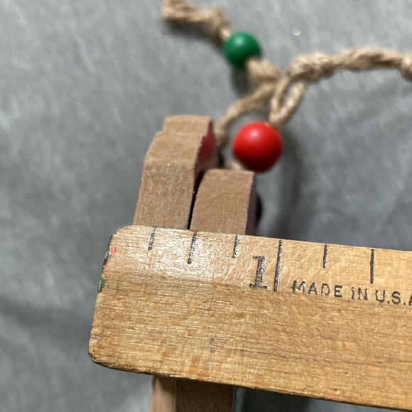 Afrocentric LOVE Wooden Ornaments (2) - Picture 8 of 8